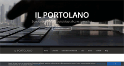 Desktop Screenshot of ilportolano.org